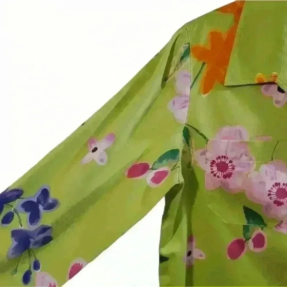 Carlisle Vintage Floral Zipper Jacket - Picture 5 of 8